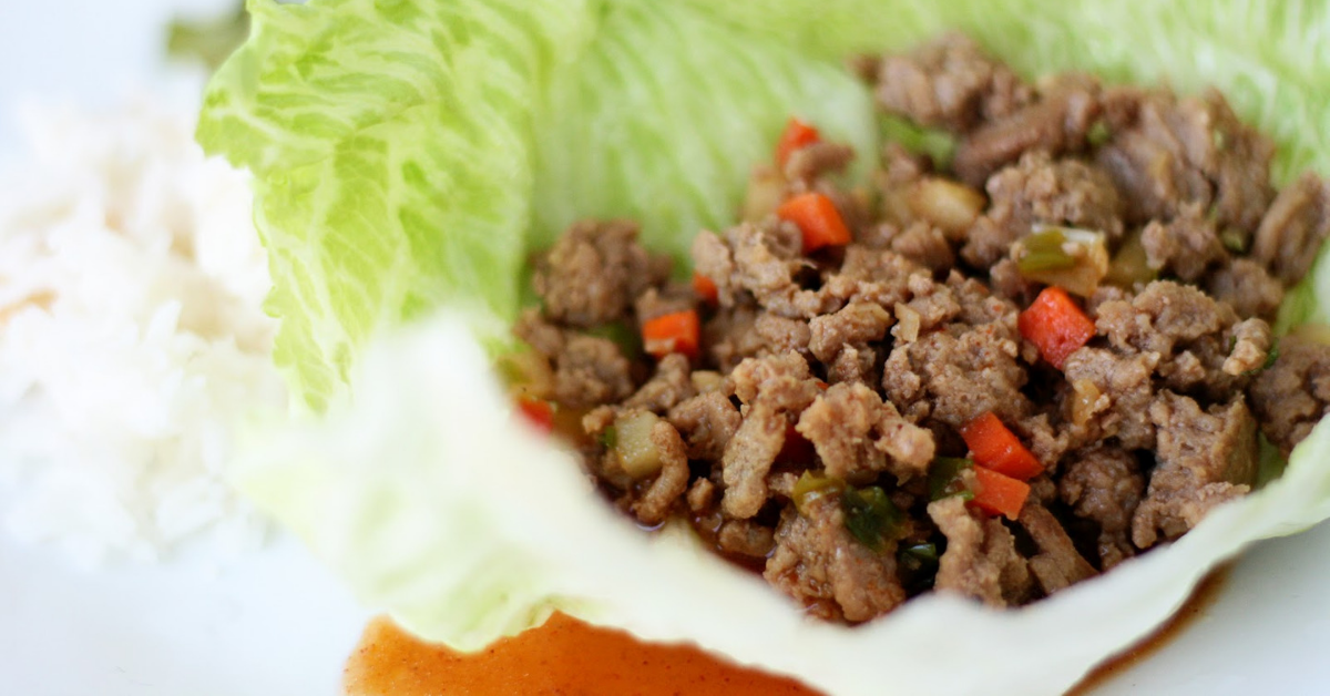 Turkey Lettuce Wraps Diathrive